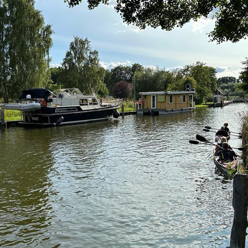 Die Seenplatte in der Ferienhütte