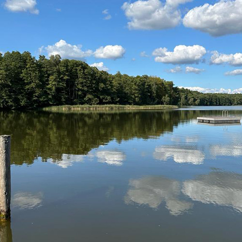 Seenplatte Urlaub in einer Hütte